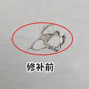 玉林市瓷砖空鼓维修公司分享瓷砖防水涂料过厚或表面过于光滑，可能会产生的问题。